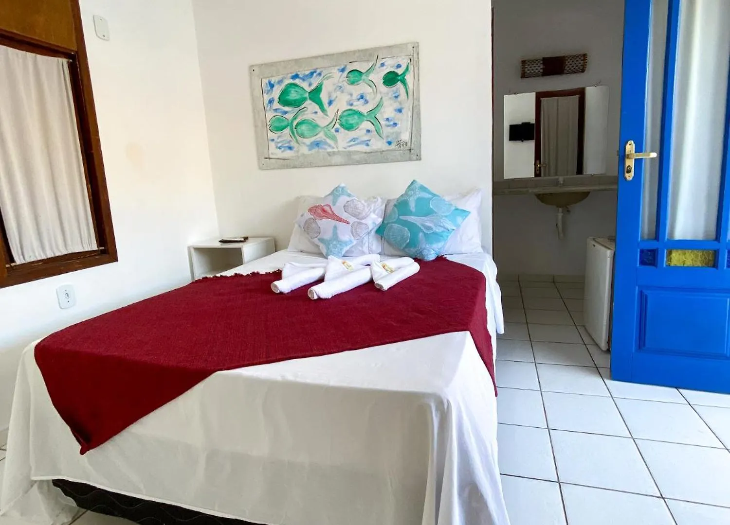 Vila Mucuge Pousada E Hostel Порту-Сегуру