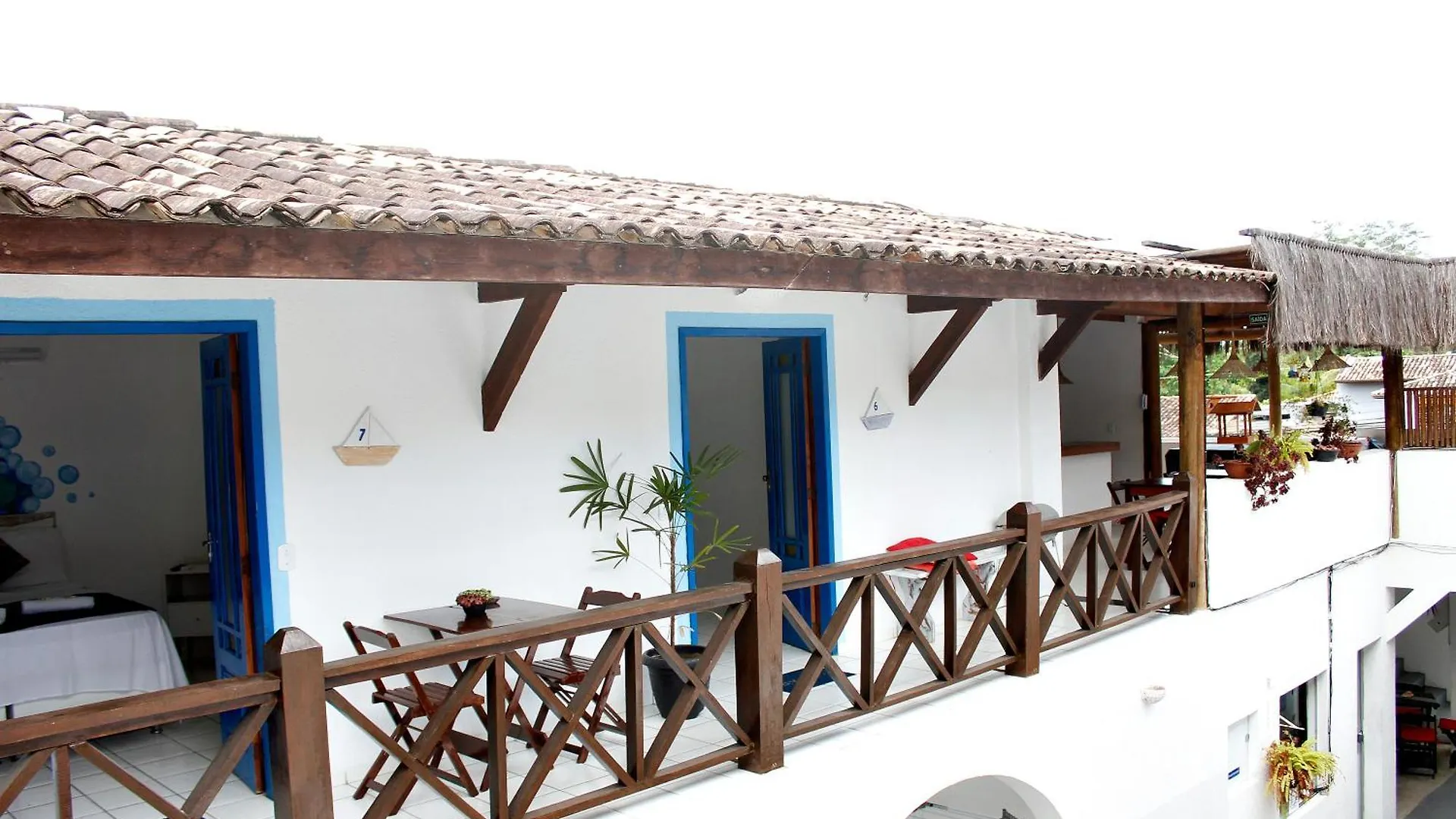 Vila Mucuge Pousada E Hostel Порту-Сегуру