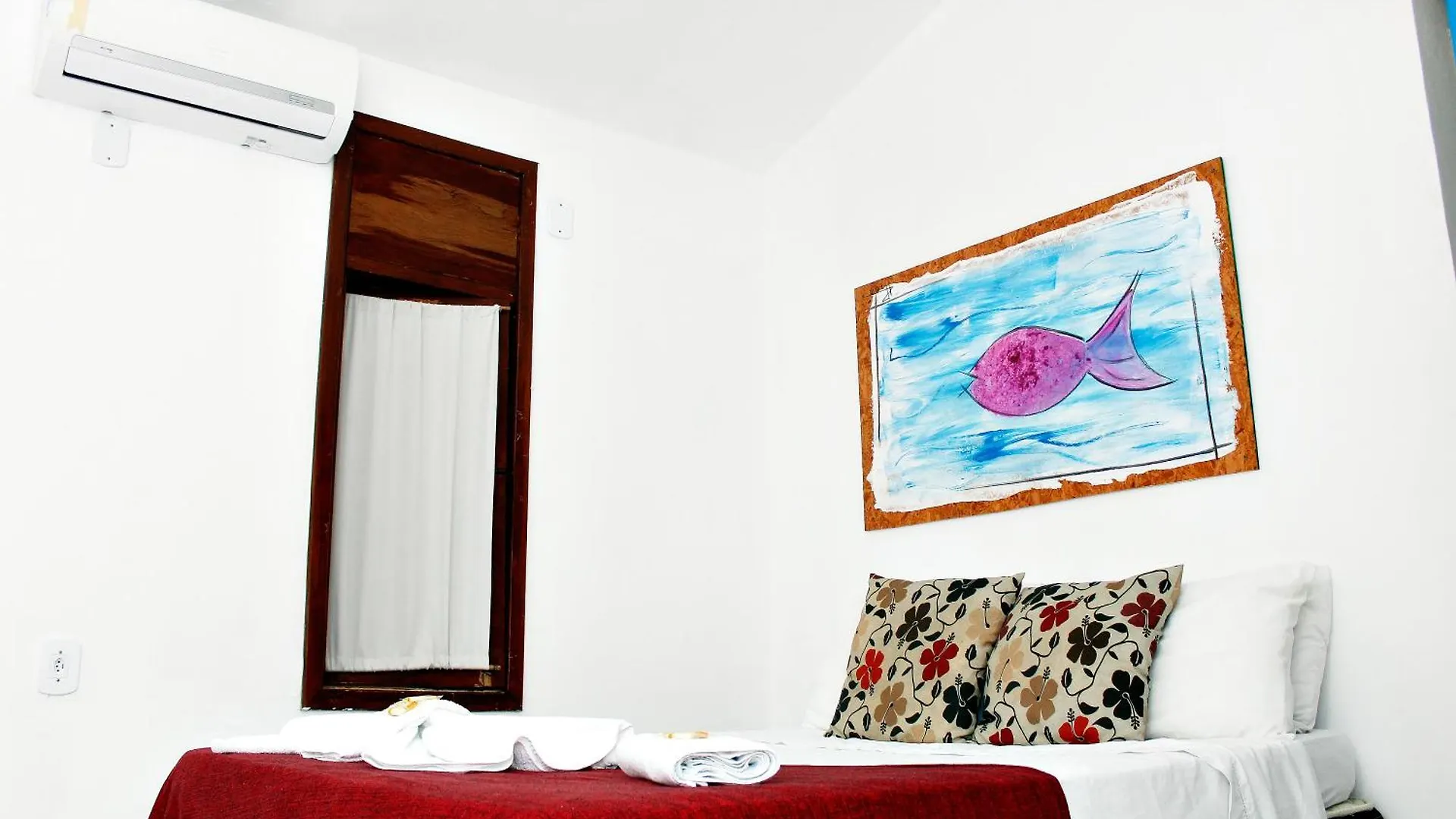 Vila Mucuge Pousada E Hostel Порту-Сегуру