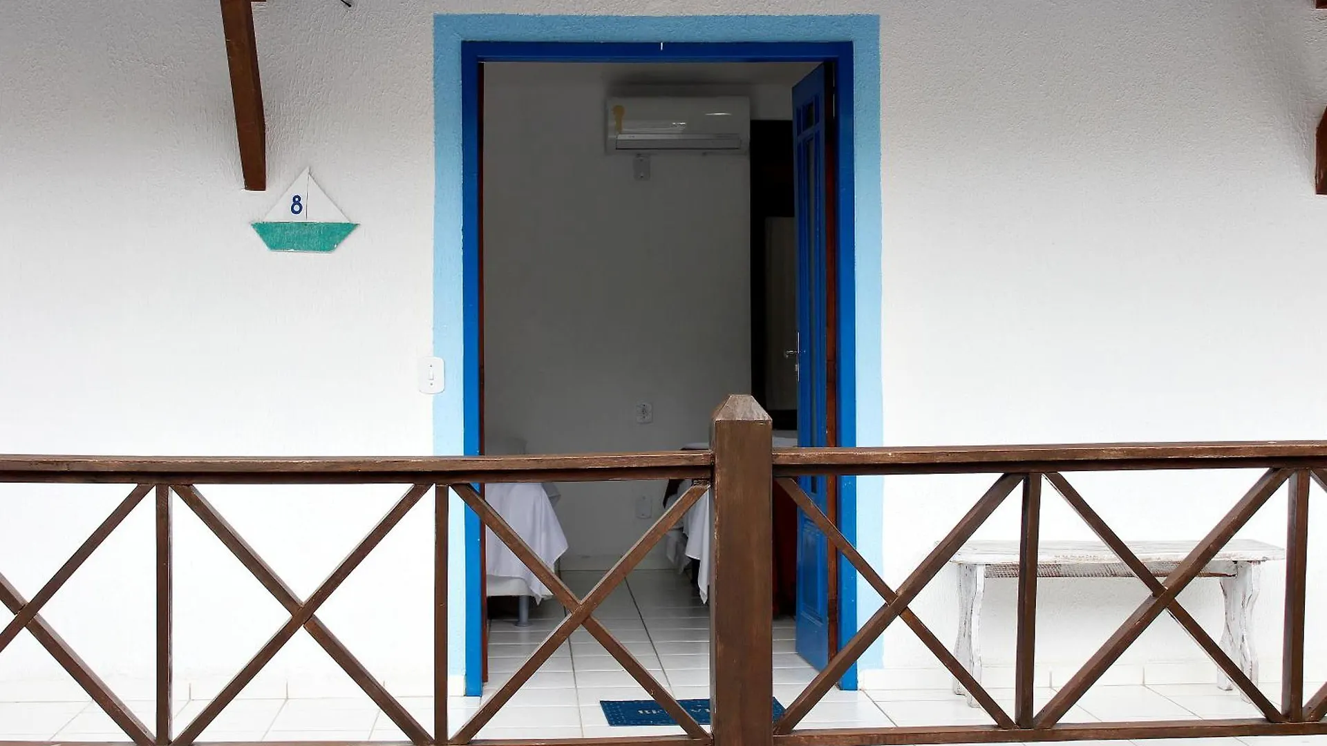 Vila Mucuge Pousada E Hostel Порту-Сегуру 0*,  Бразилия