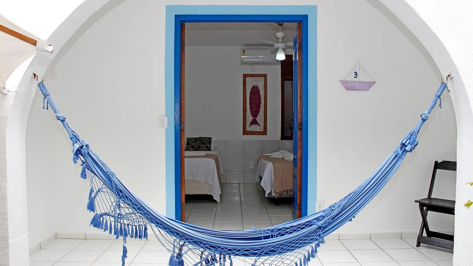 Vila Mucuge Pousada E Hostel Порту-Сегуру 0*,  Бразилия