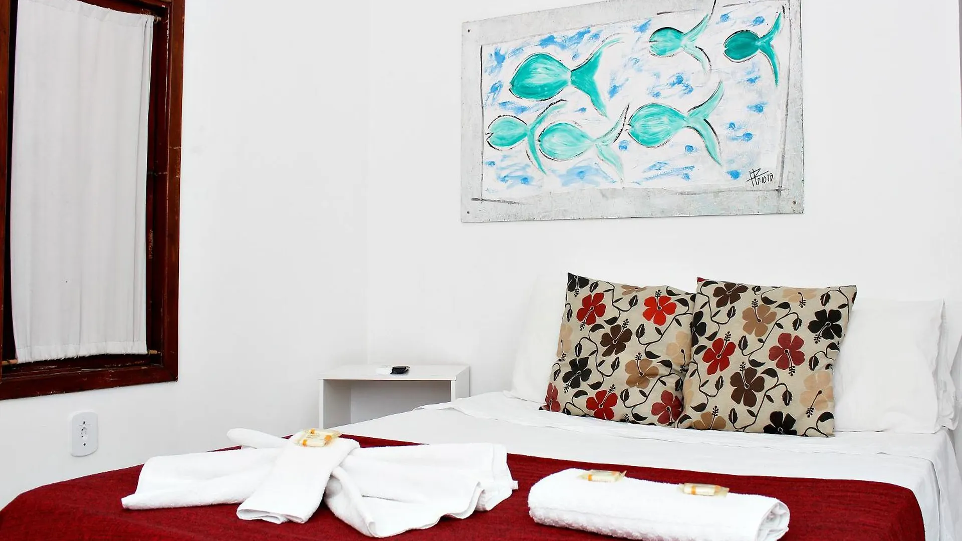Vila Mucuge Pousada E Hostel Порту-Сегуру
